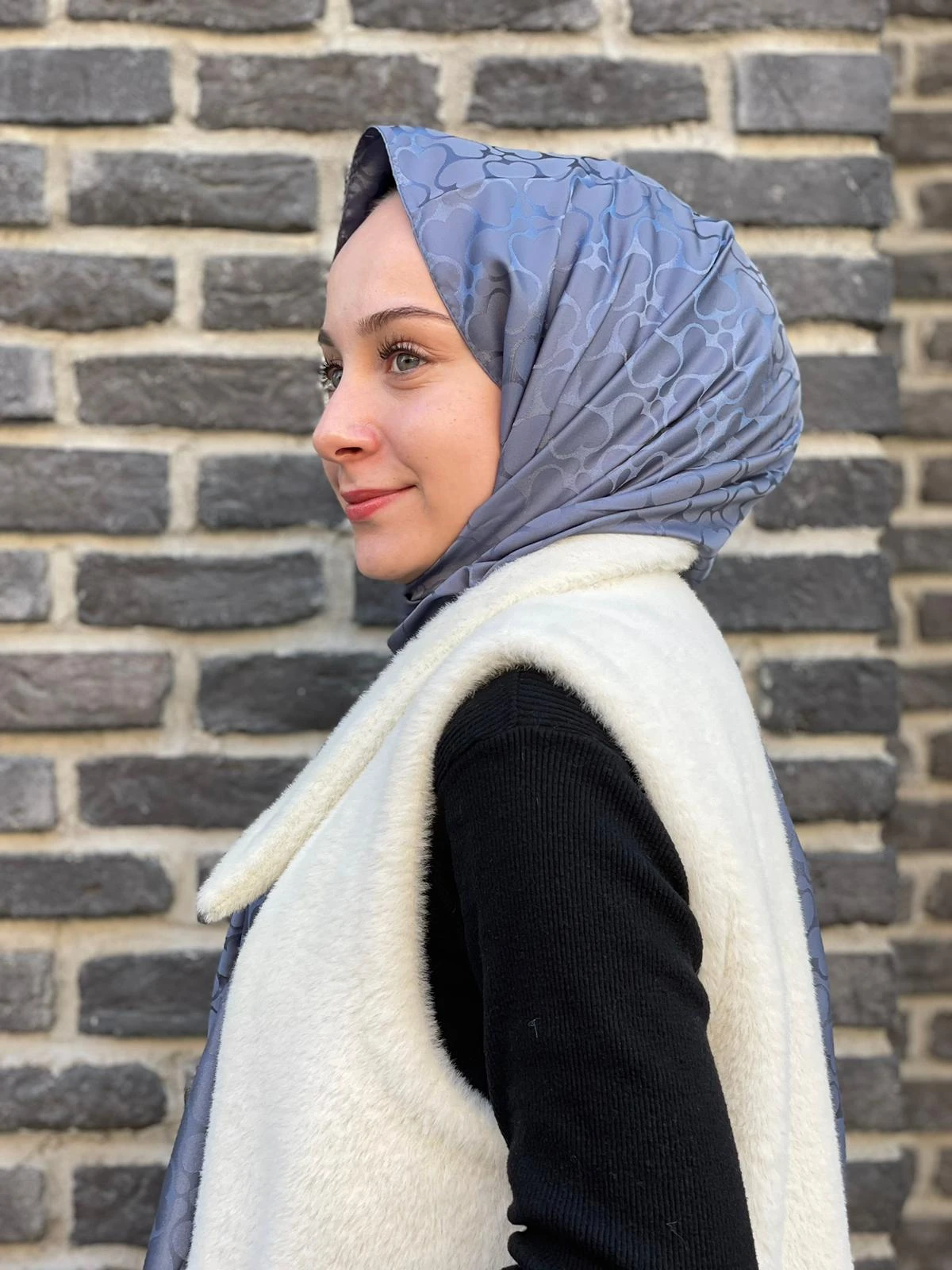 LİLA Loryan Scarf Jakar Karmen Şal