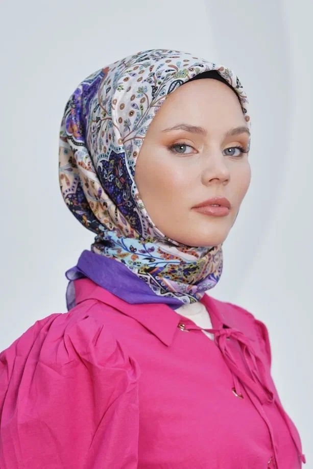 MÜRDÜM Loryan Scarf Diamond Harmony Eşarp