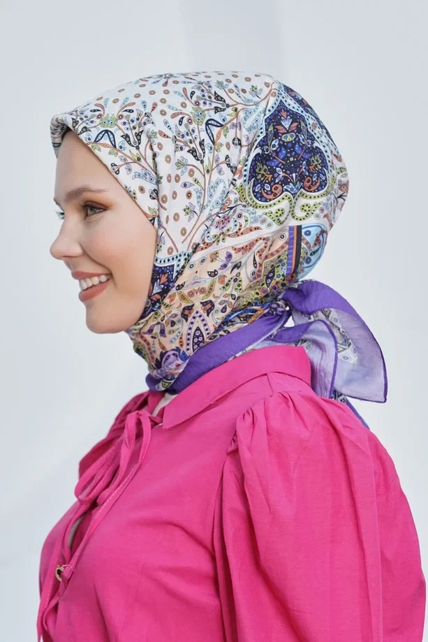 MÜRDÜM Loryan Scarf Diamond Harmony Eşarp