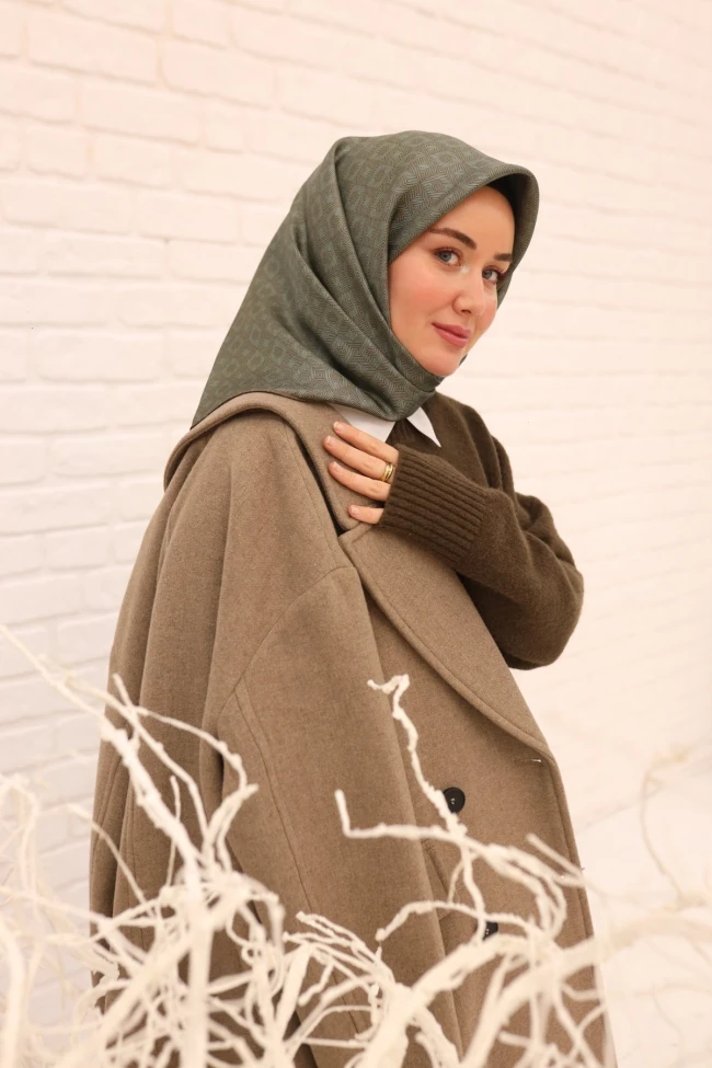 34 Silk Home Twill İpek Eşarp 11453