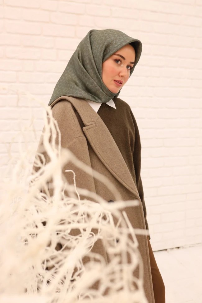 34 Silk Home Twill İpek Eşarp 11453