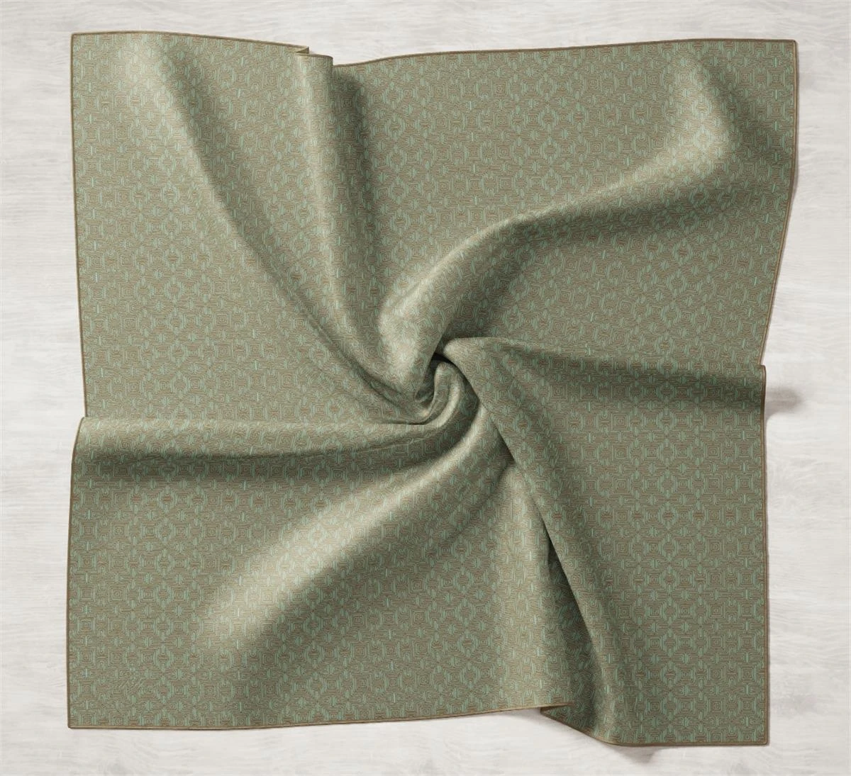 34 Silk Home Twill İpek Eşarp 11453