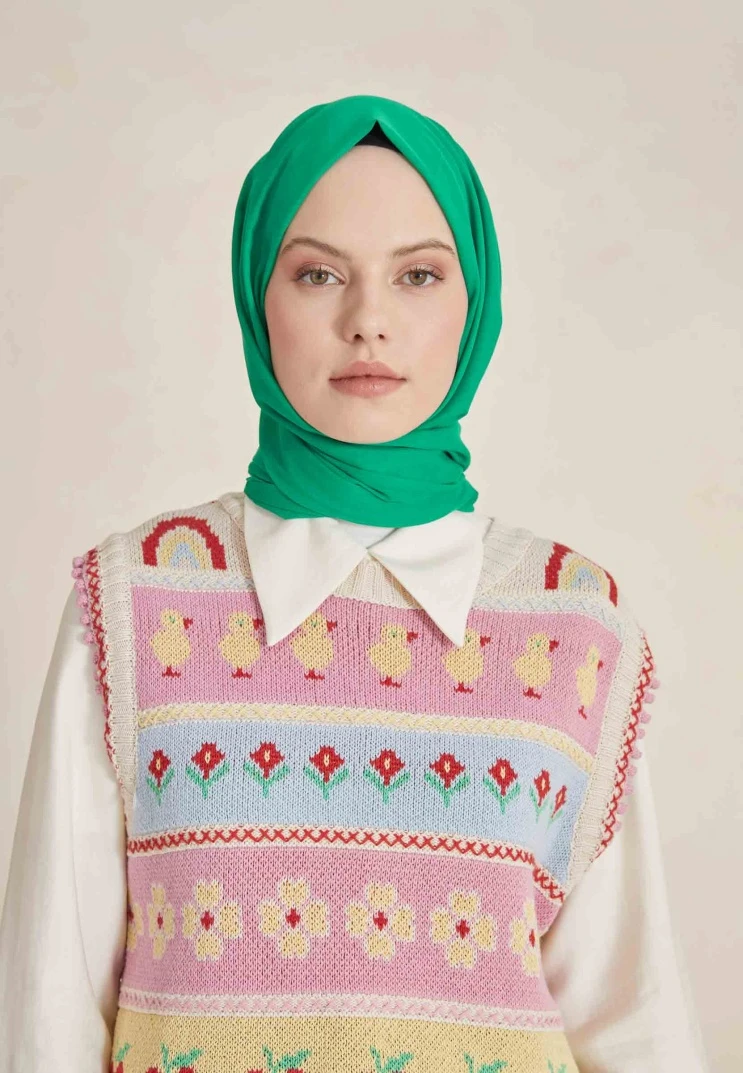 Benatten Fresh Scarfs İnce Pamuk Vual Şal