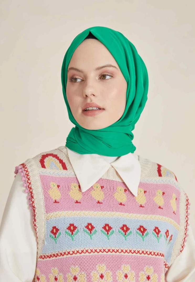 Benatten Fresh Scarfs İnce Pamuk Vual Şal