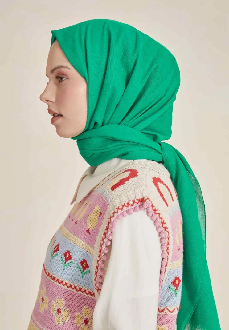 Benatten Fresh Scarfs İnce Pamuk Vual Şal