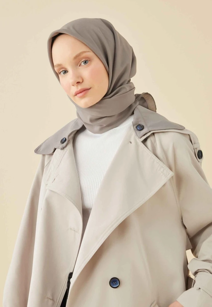 Füme Fresh Scarfs Pamuk İpek Eşarp