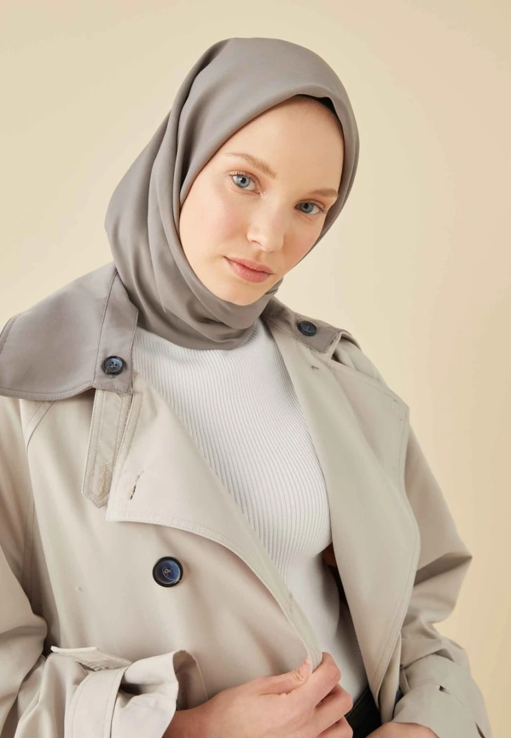 Füme Fresh Scarfs Pamuk İpek Eşarp