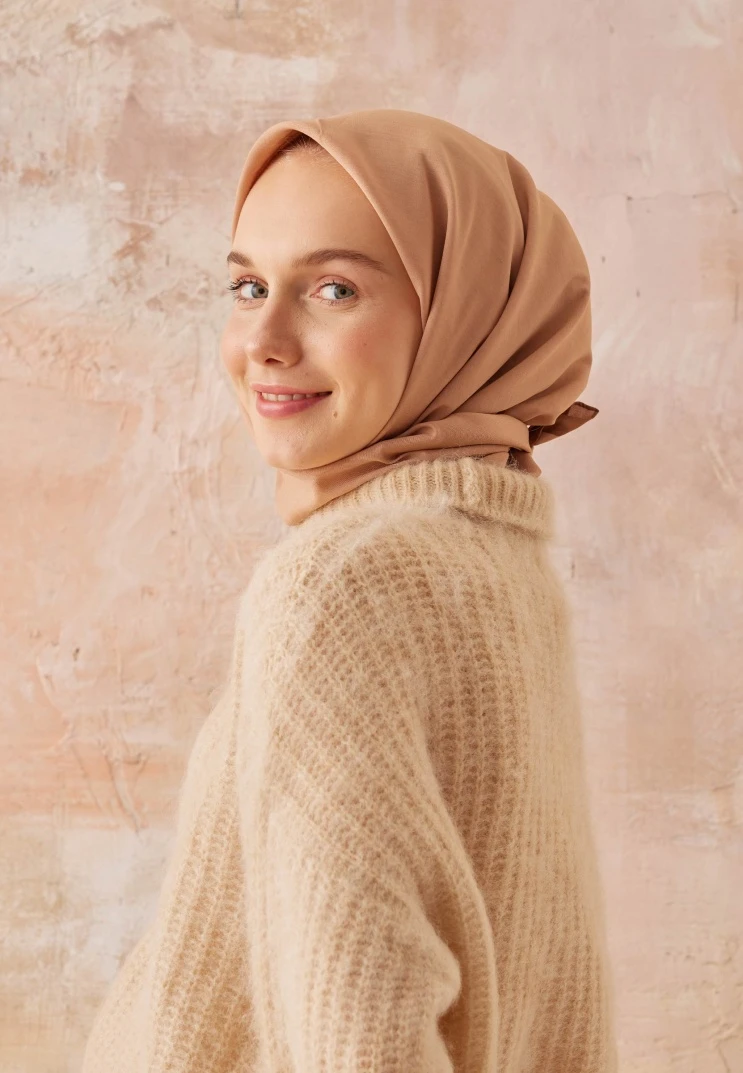 Latte Fresh Scarfs Modal İpek Eşarp