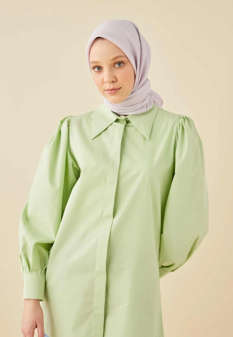Pastel Lila Fresh Scarfs Pamuk İpek Eşarp