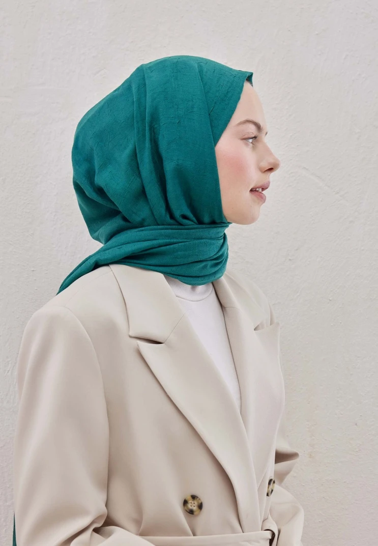 Petrol Fresh Scarfs Bambu Şal
