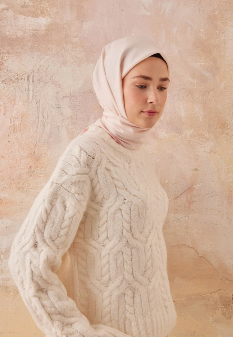 Pudra Fresh Scarfs Modal İpek Eşarp
