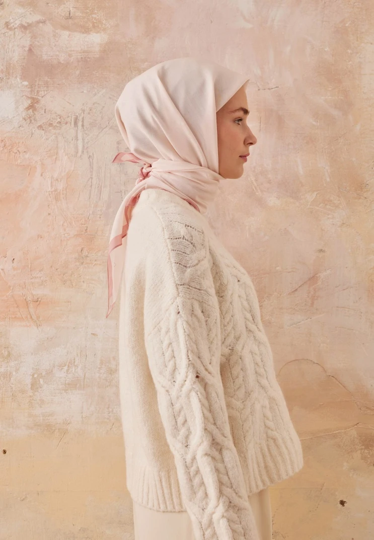 Pudra Fresh Scarfs Modal İpek Eşarp