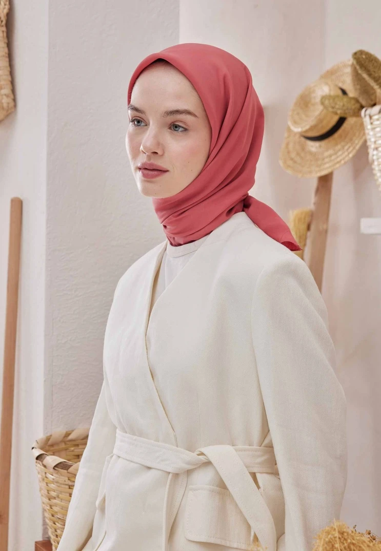 Rose Fresh Scarfs Pamuk İpek Eşarp