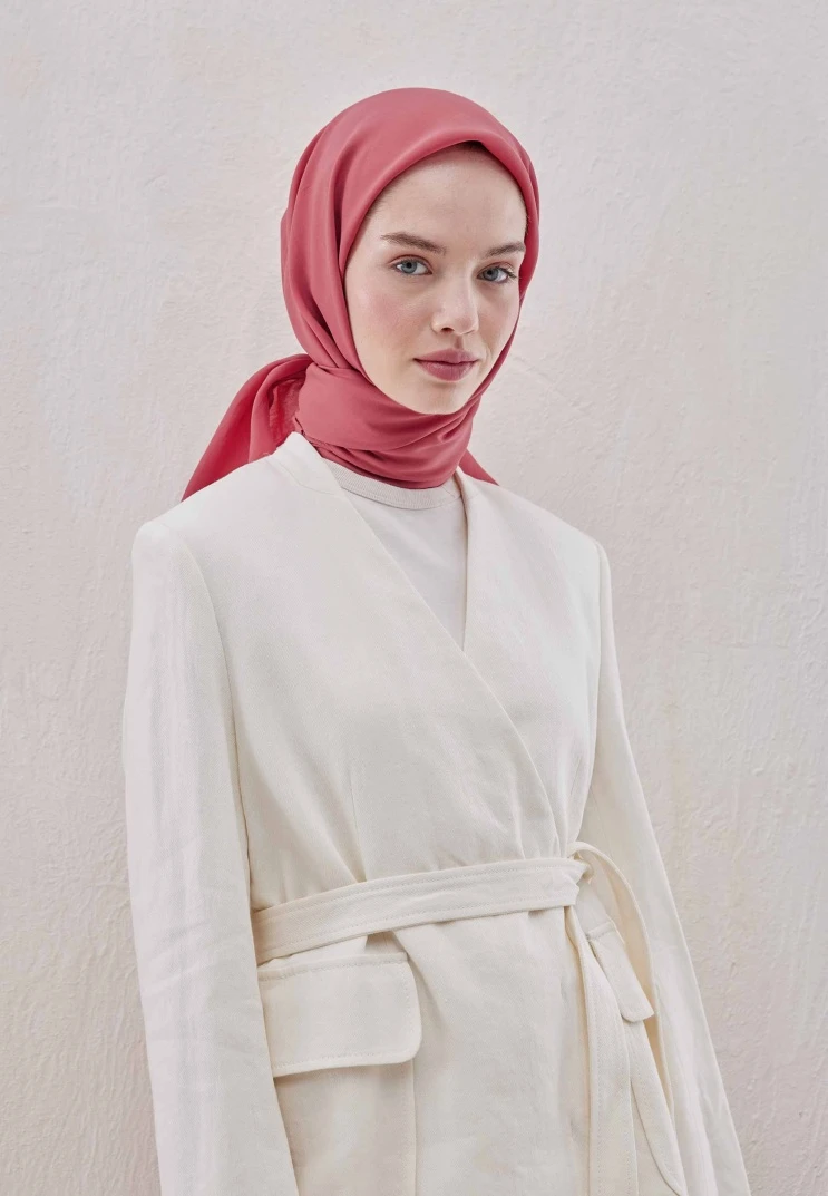 Rose Fresh Scarfs Pamuk İpek Eşarp