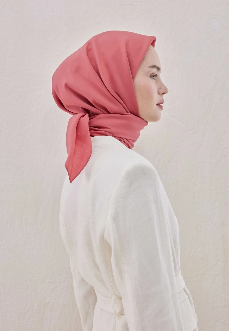Rose Fresh Scarfs Pamuk İpek Eşarp