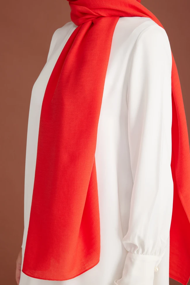 15 Belli Fresh Coral Şal