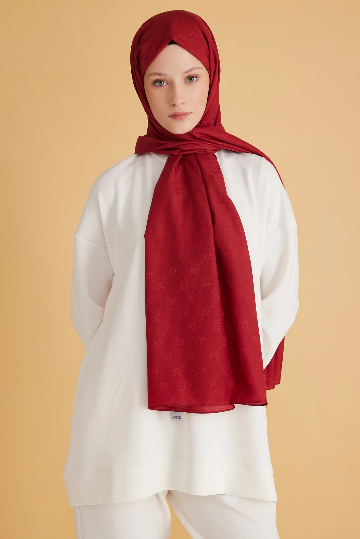800 Belli Fresh Monogram Şal 3