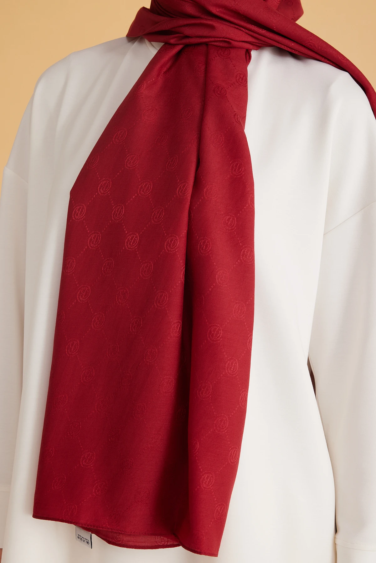 800 Belli Fresh Monogram Şal 3