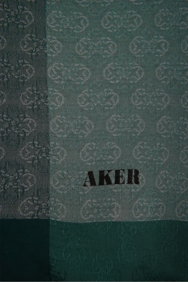 954 Aker Monogram Jakar Şal 6060900