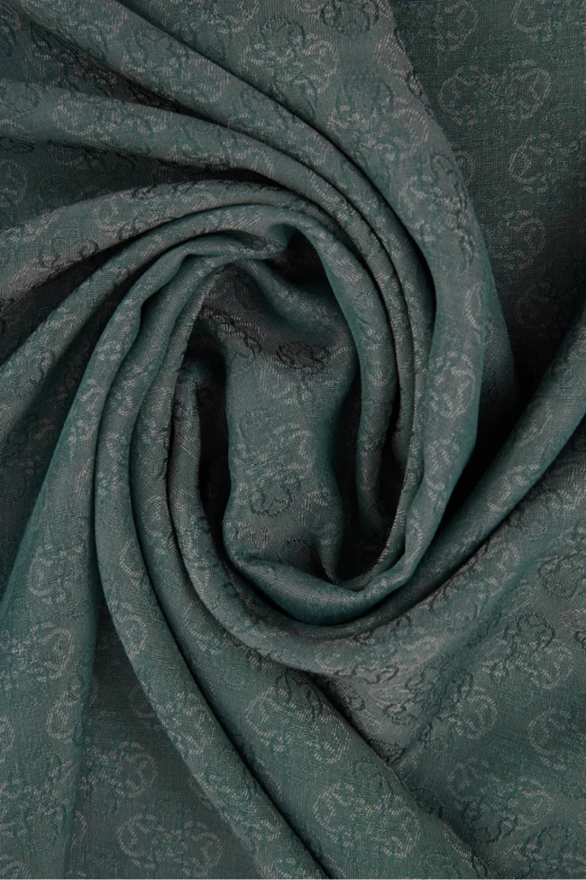 954 Aker Monogram Jakar Şal 6060900