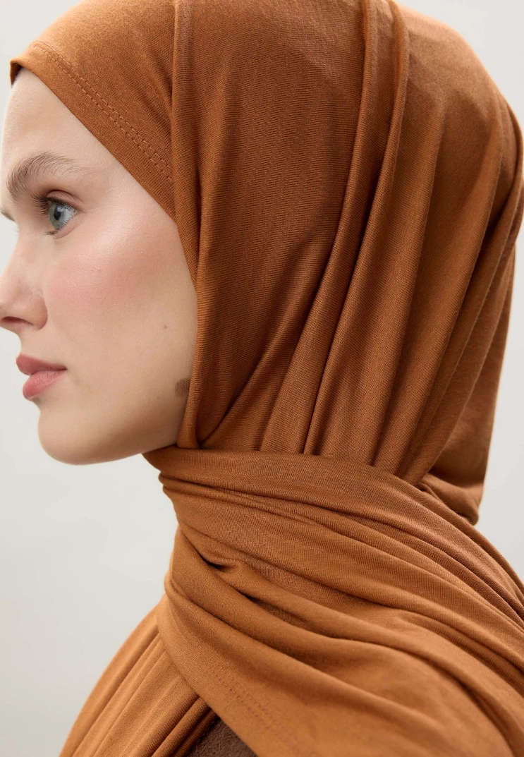 Bronz Fresh Scarfs Penye Şal