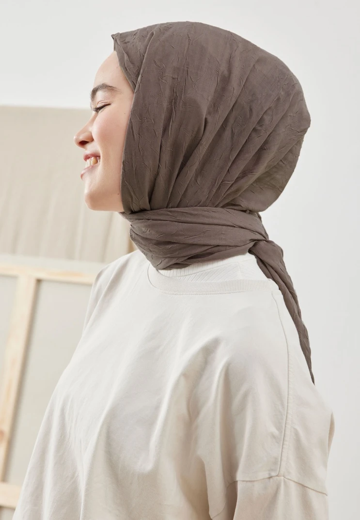 Füme Fresh Scarfs Bambu Şal