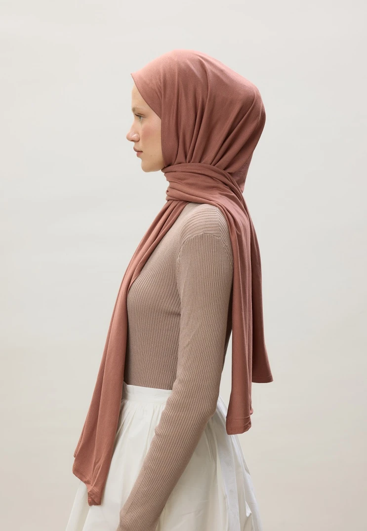 Soft Pembe Fresh Scarfs Penye Şal