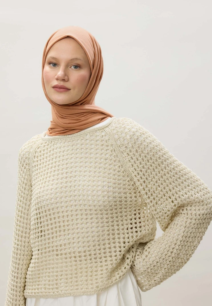 SOMON Fresh Scarfs Penye Şal