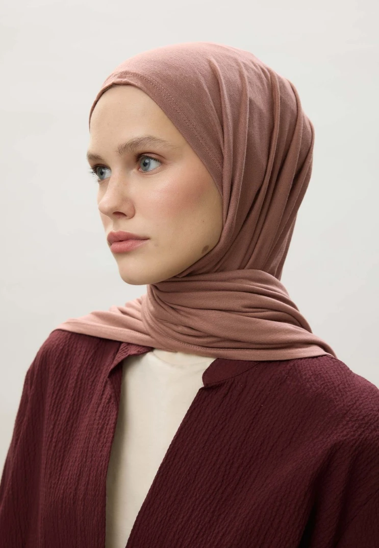 Vintage Rose Fresh Scarfs Penye Şal