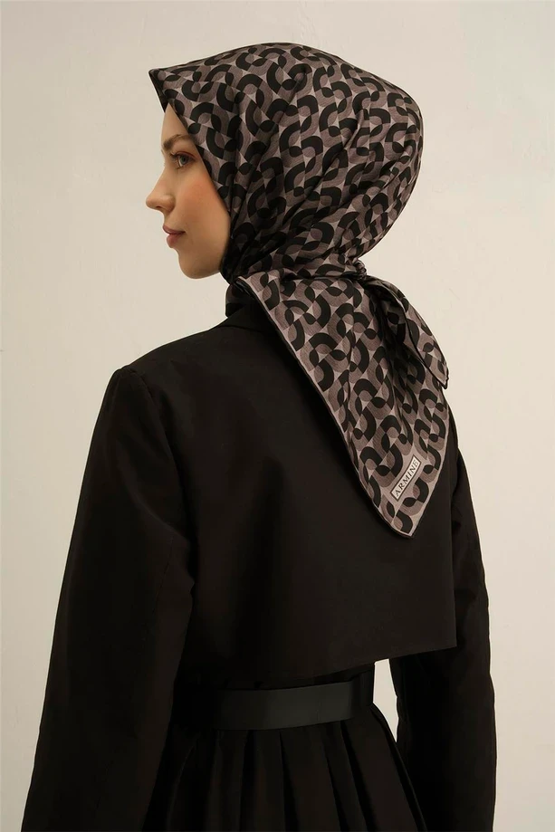58 Armine Twill İpek Eşarp 9321D