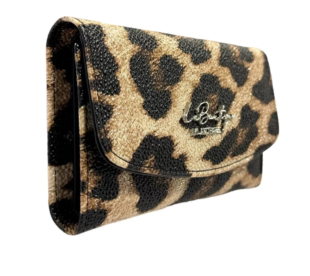 Leopar Kahve La Boutique Cüzdan 4025