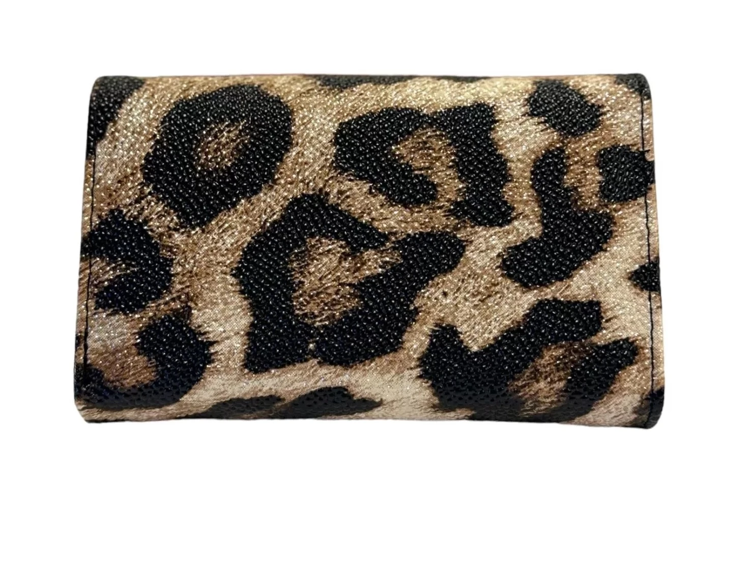 Leopar Kahve La Boutique Cüzdan 4025