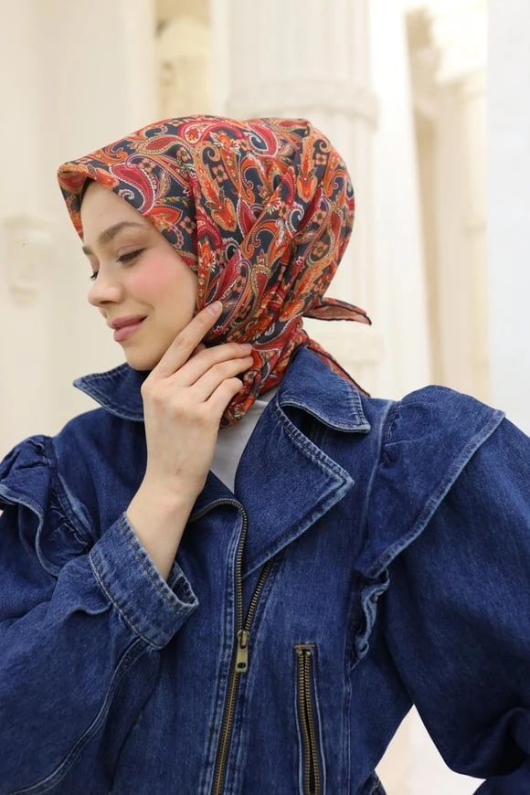 13 Silk Home Soft Eşarp 73078