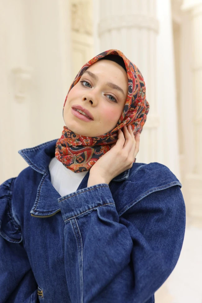 13 Silk Home Soft Eşarp 73078