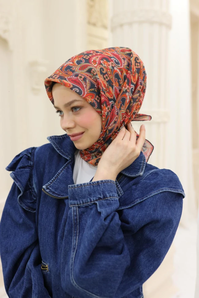 13 Silk Home Soft Eşarp 73078