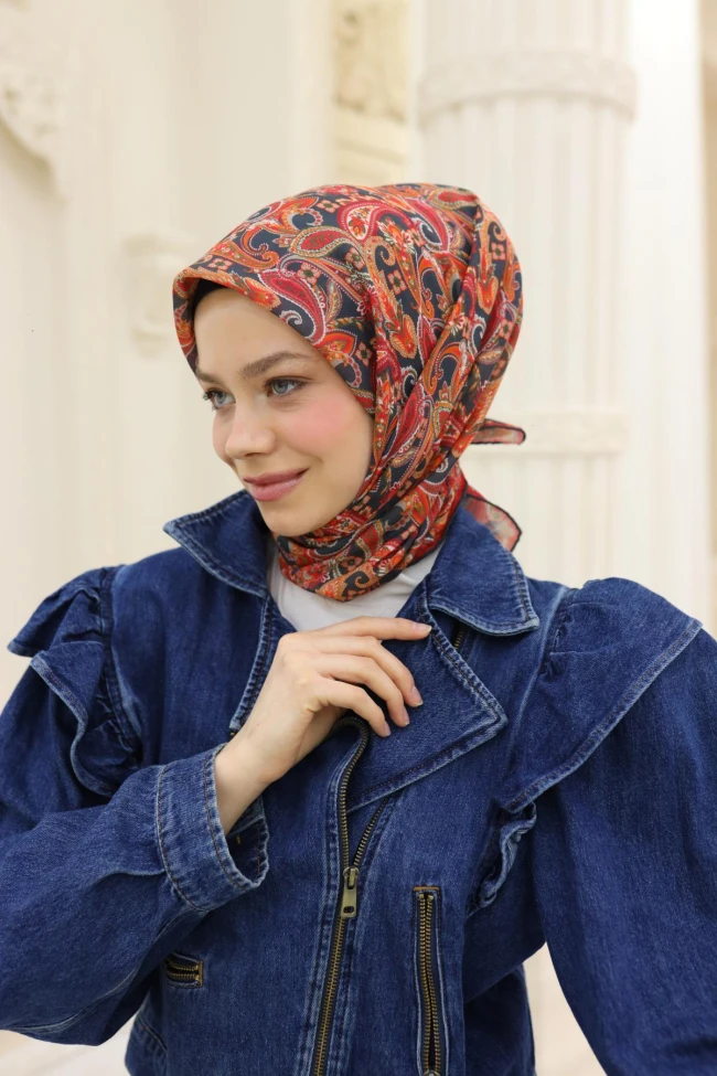 13 Silk Home Soft Eşarp 73078