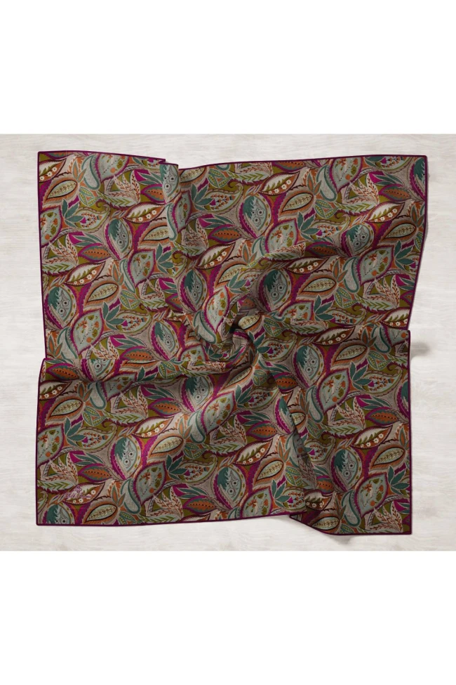 15 Silk Home Twill İpek Eşarp 11456