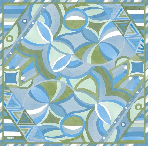 51 Armine Twill İpek Eşarp 9336D