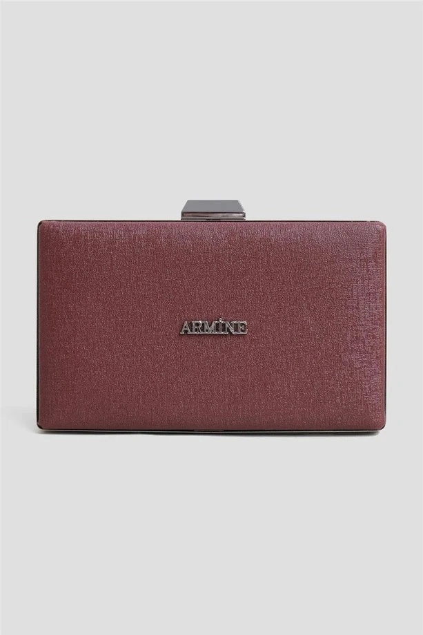 BORDO Armine A10 Abiye Çanta