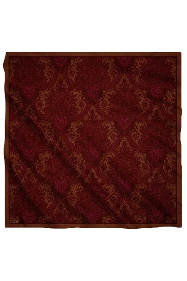 Kiremit Ed Scarf Art Collection Vibrania Eşarp