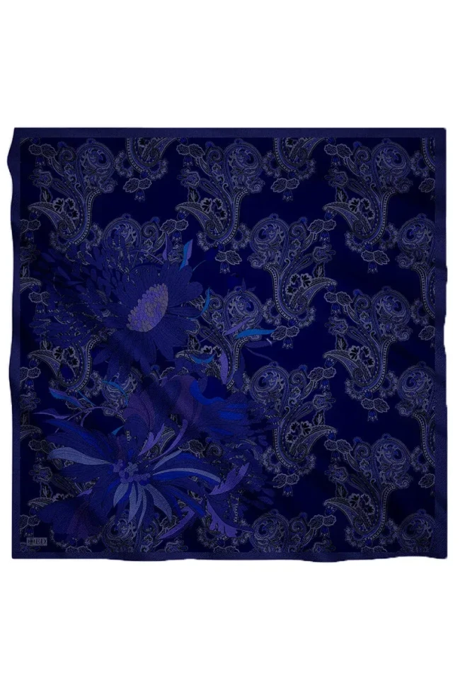 Mor Ed Scarf Vision Art Collection Flare Eşarp