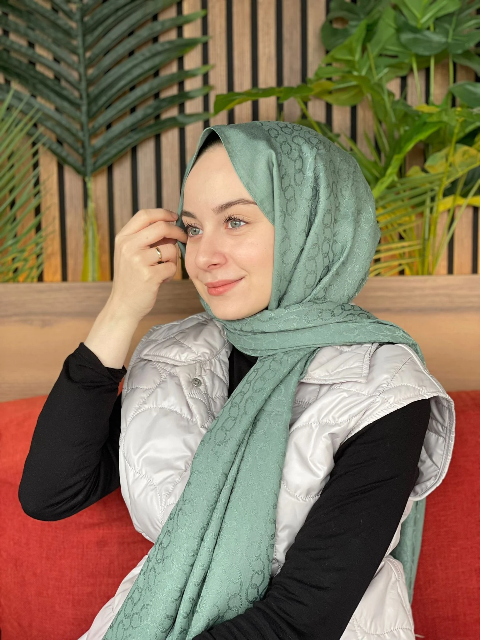 Mint Emproyal Native Series Lyocell Şal