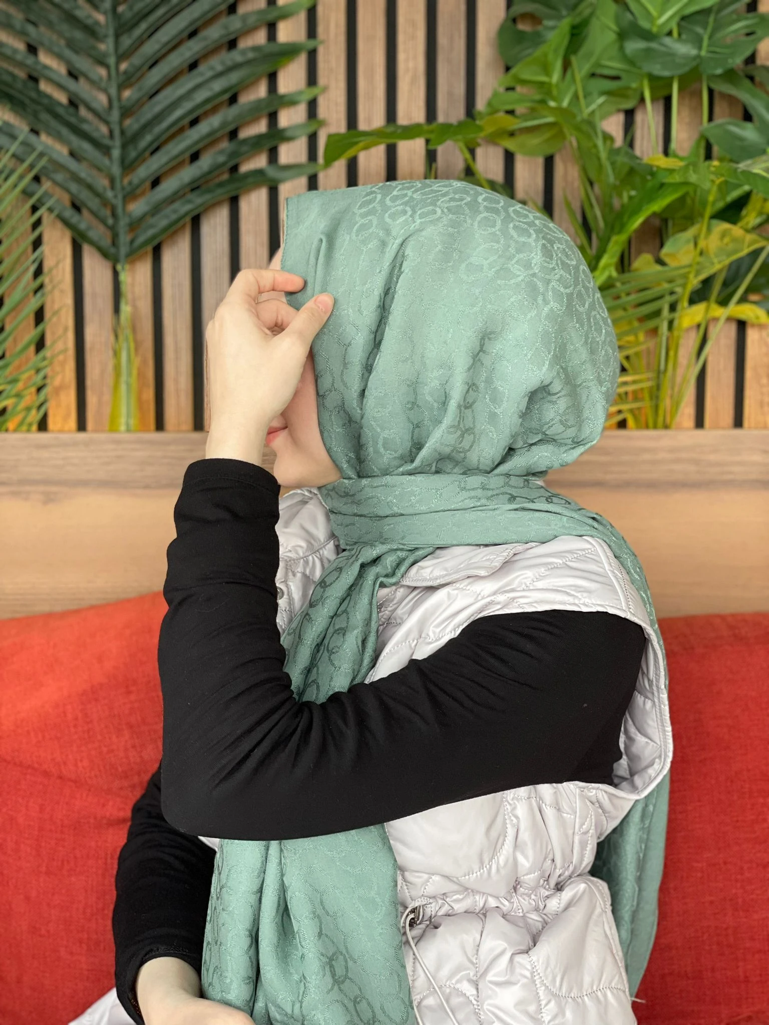 Mint Emproyal Native Series Lyocell Şal