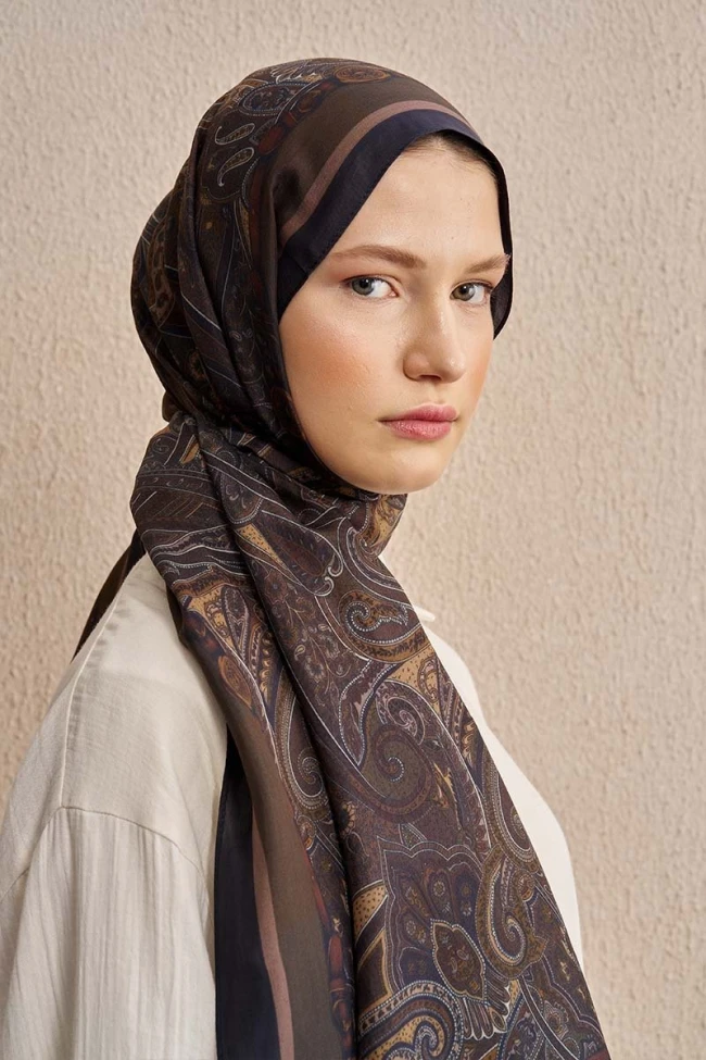 Vizon ED Scarf Celebrity Hera Şal