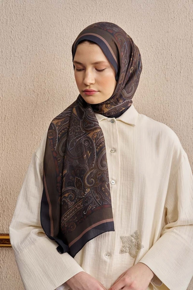 Vizon ED Scarf Celebrity Hera Şal