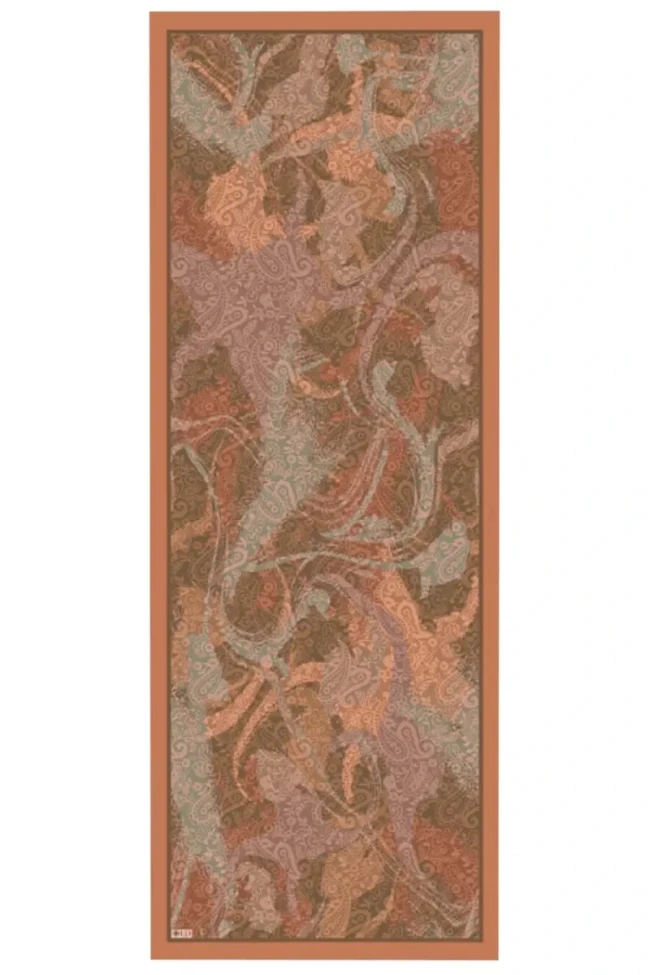 Tarçın ED Scarf Sunrise Rüya Desen Şal