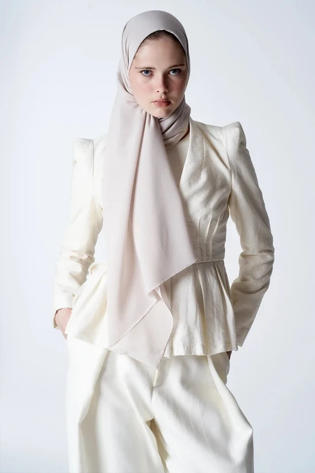 TAŞ ED Scarf Core İpek Şal