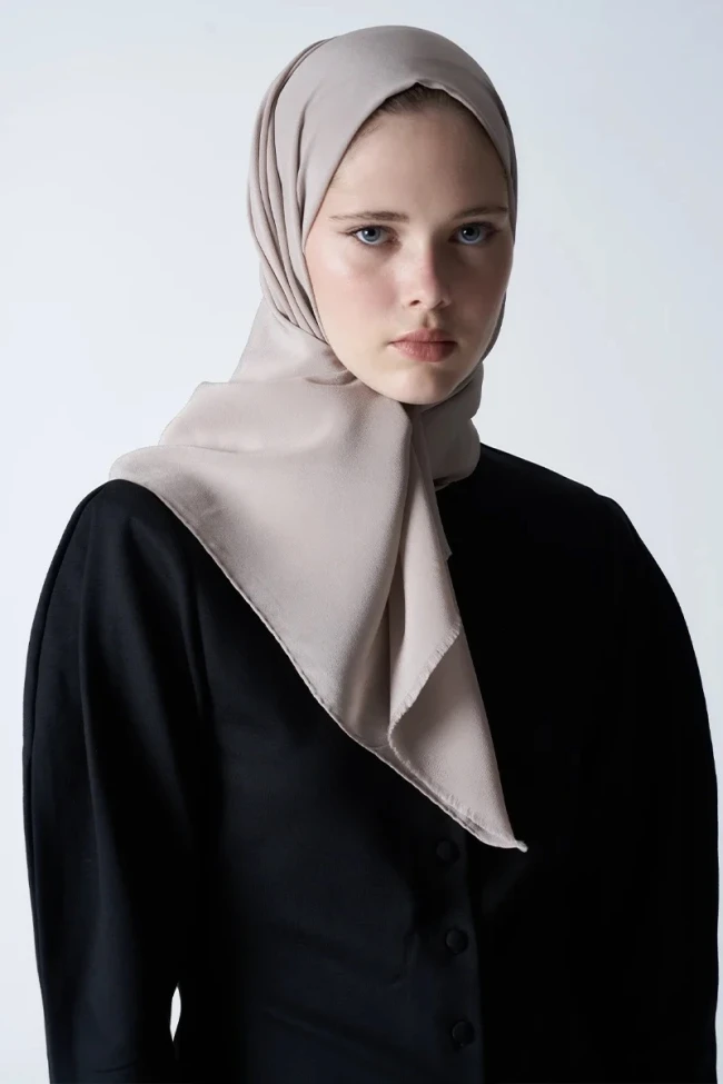 Vizon ED Scarf Core İpek Şal