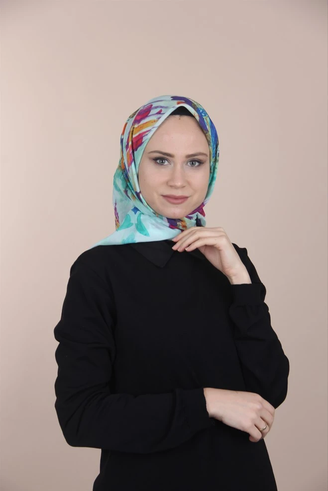 Aker Yaz Serinliği Koton Eşarp 7746221