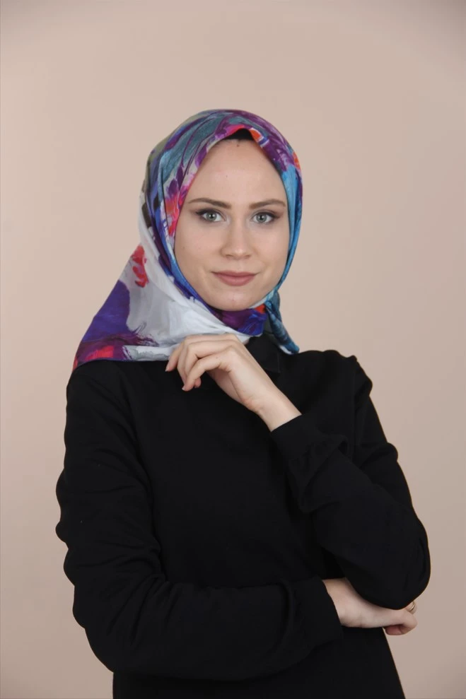 Aker Yaz Serinliği Koton Eşarp 7767221
